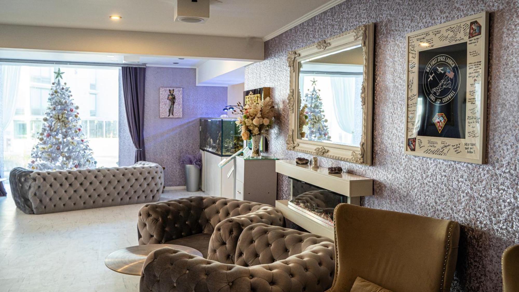 Oyo Newquay Beach Hotel ภายนอก รูปภาพ