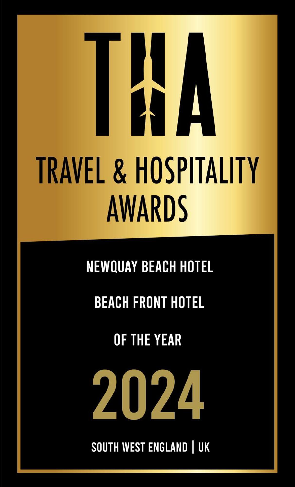 Oyo Newquay Beach Hotel ภายนอก รูปภาพ