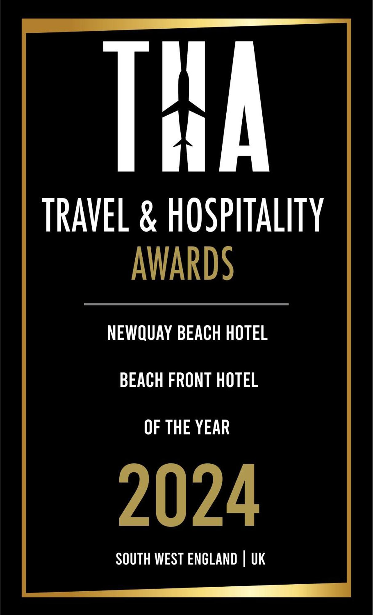 Oyo Newquay Beach Hotel ภายนอก รูปภาพ