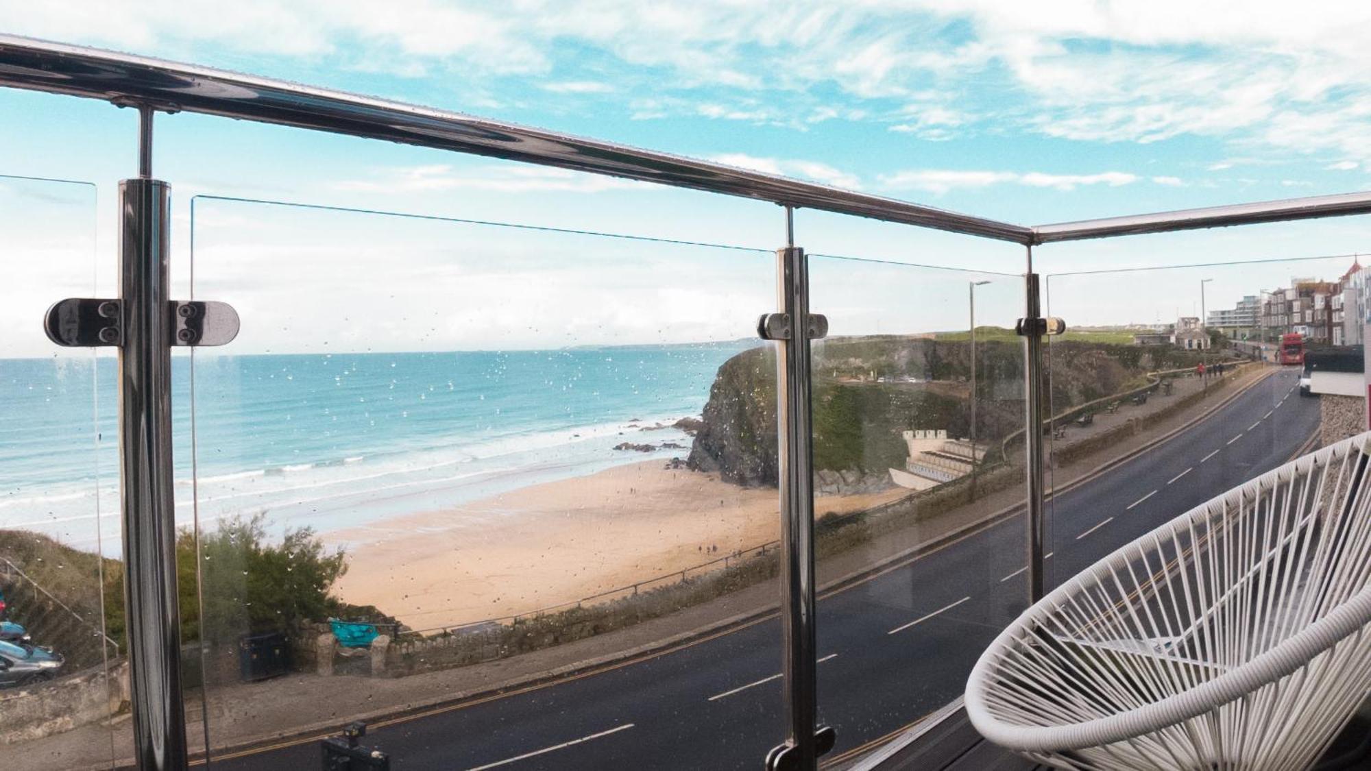 Oyo Newquay Beach Hotel ภายนอก รูปภาพ